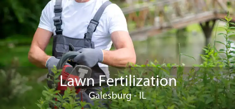Lawn Fertilization Galesburg - IL