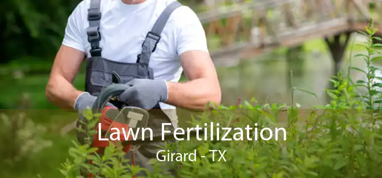 Lawn Fertilization Girard - TX