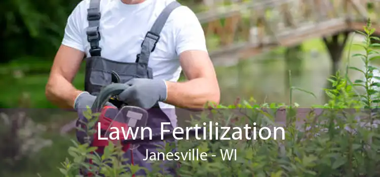 Lawn Fertilization Janesville - WI