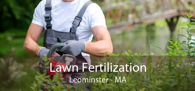  Lawn Fertilization Leominster - MA