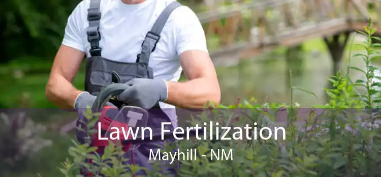 Lawn Fertilization Mayhill - NM