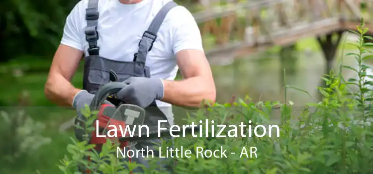 Lawn Fertilization North Little Rock - AR