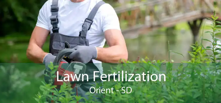 Lawn Fertilization Orient - SD