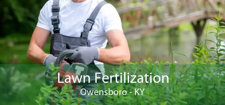  Lawn Fertilization Owensboro - KY