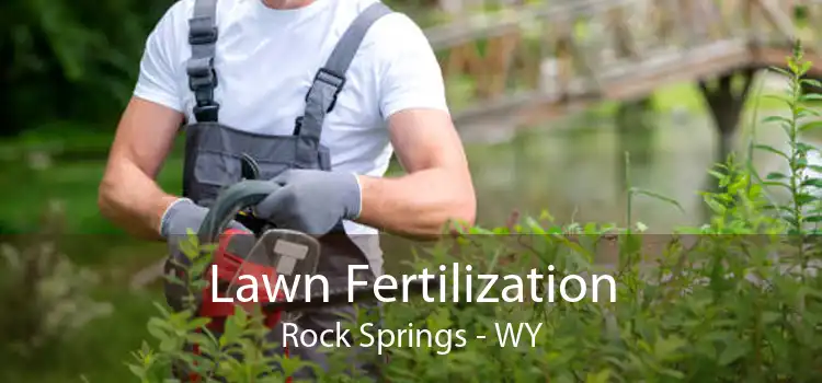 Lawn Fertilization Rock Springs - WY