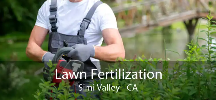 Lawn Fertilization Simi Valley - CA
