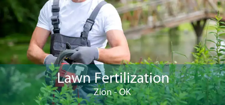  Lawn Fertilization Zion - OK