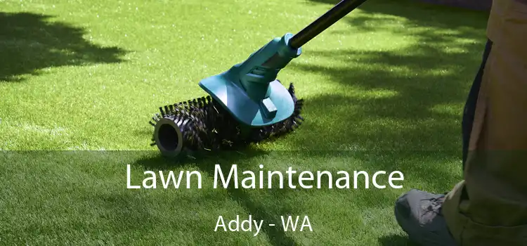 Lawn Maintenance Addy - WA