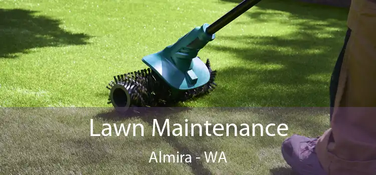 Lawn Maintenance Almira - WA