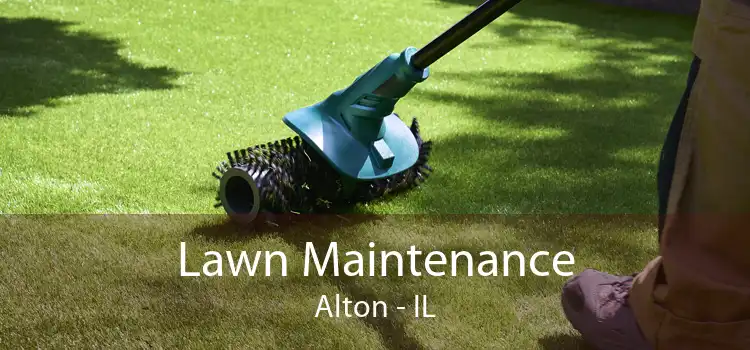 Lawn Maintenance Alton - IL