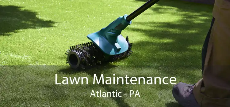Lawn Maintenance Atlantic - PA
