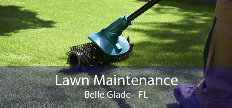 Lawn Maintenance Belle Glade - FL