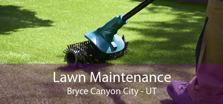 Lawn Maintenance Bryce Canyon City - UT