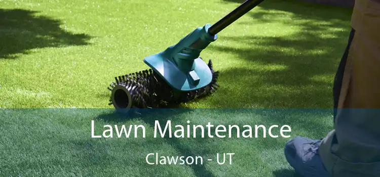  Lawn Maintenance Clawson - UT