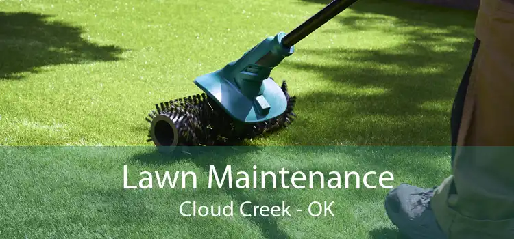 Lawn Maintenance Cloud Creek - OK