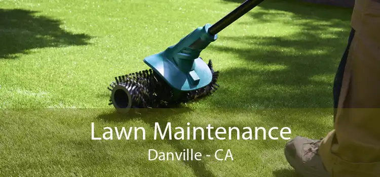 Lawn Maintenance Danville - CA
