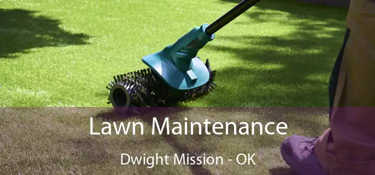 Lawn Maintenance Dwight Mission - OK