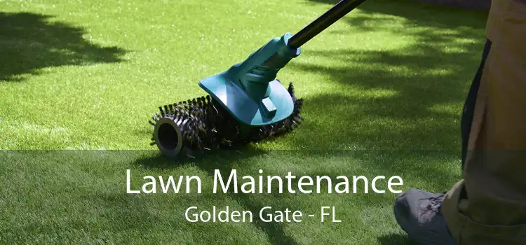 Lawn Maintenance Golden Gate - FL