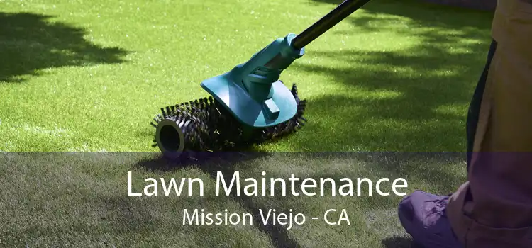 Lawn Maintenance Mission Viejo - CA