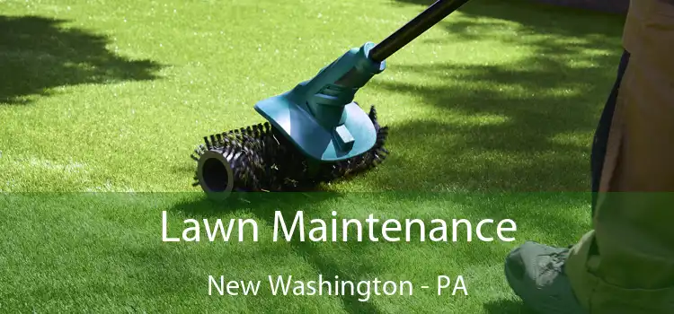 Lawn Maintenance New Washington - PA