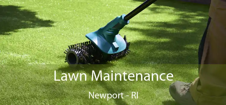 Lawn Maintenance Newport - RI