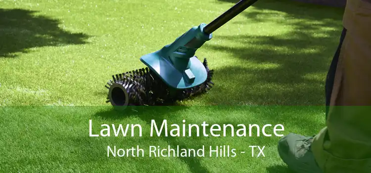 Lawn Maintenance North Richland Hills - TX