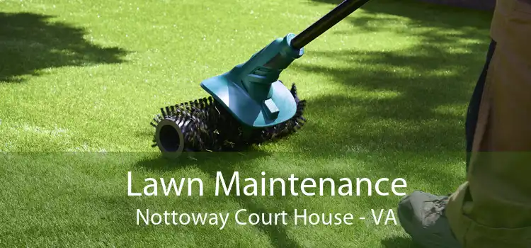 Lawn Maintenance Nottoway Court House - VA