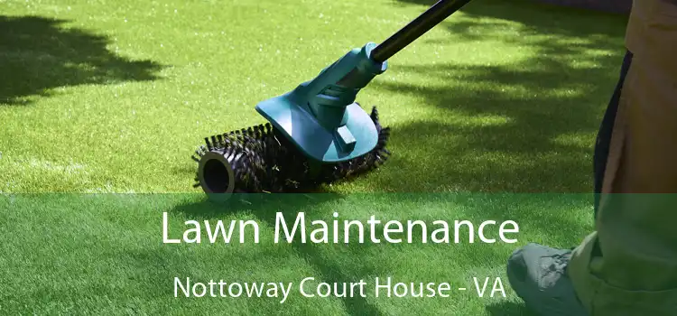 Lawn Maintenance Nottoway Court House - VA