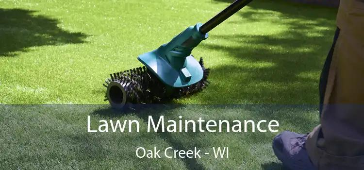  Lawn Maintenance Oak Creek - WI