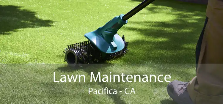 Lawn Maintenance Pacifica - CA