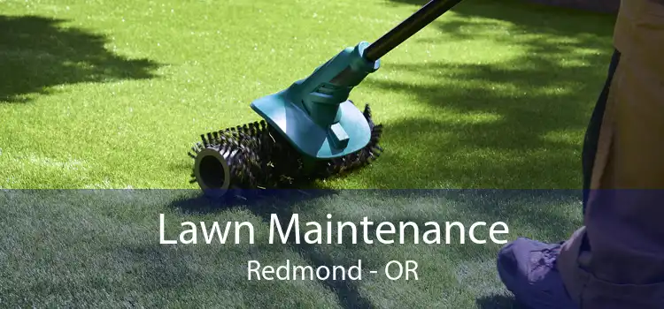 Lawn Maintenance Redmond - OR