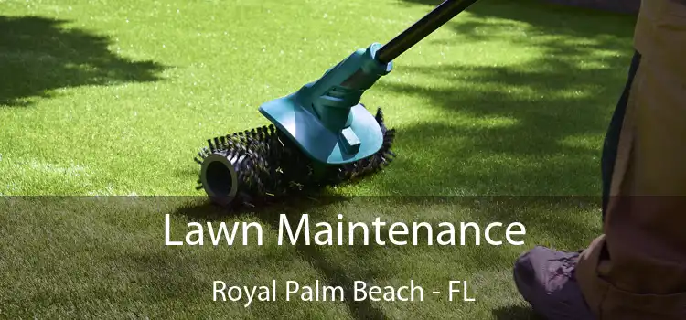 Lawn Maintenance Royal Palm Beach - FL