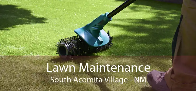 Lawn Maintenance South Acomita Village - NM