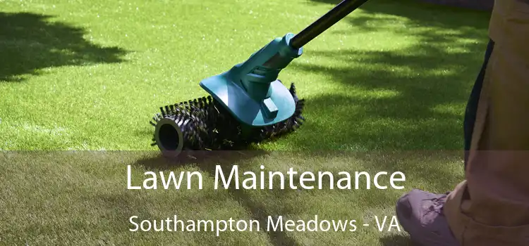 Lawn Maintenance Southampton Meadows - VA