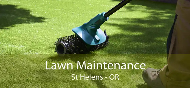 Lawn Maintenance St Helens - OR
