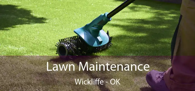  Lawn Maintenance Wickliffe - OK