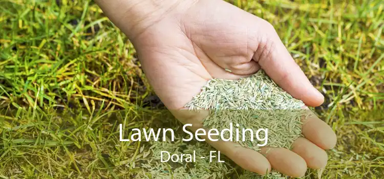 Lawn Seeding Doral - FL