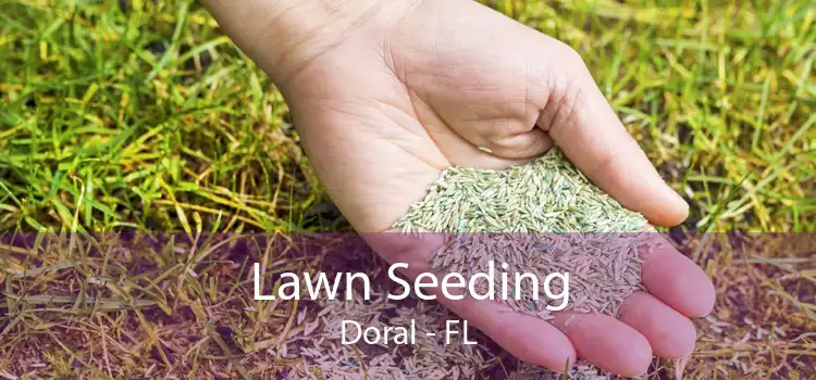 Lawn Seeding Doral - FL