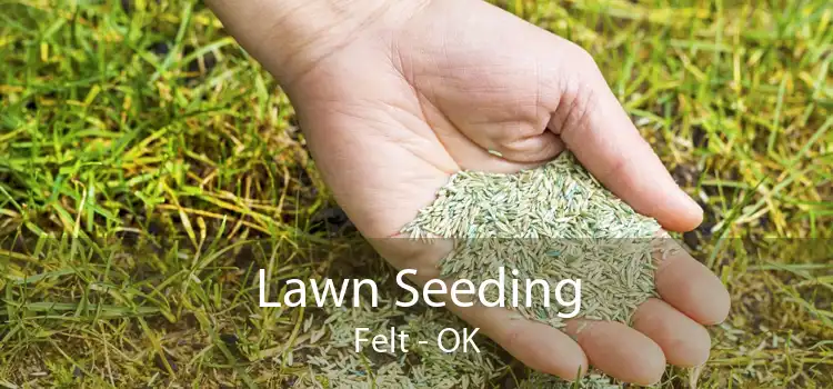Lawn Seeding Felt - OK
