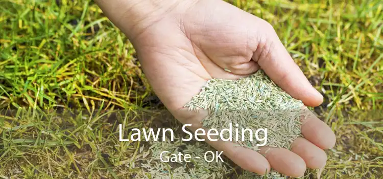 Lawn Seeding Gate - OK