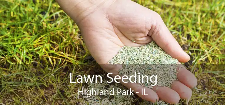 Lawn Seeding Highland Park - IL