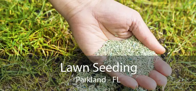 Lawn Seeding Parkland - FL