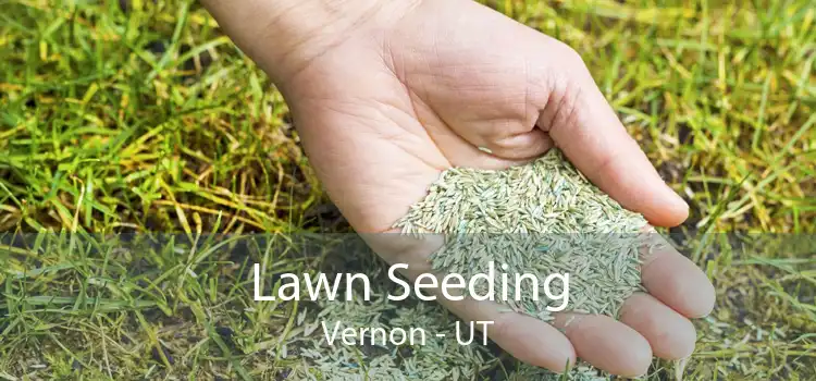 Lawn Seeding Vernon - UT
