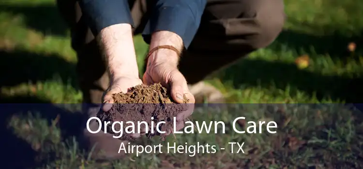 Organic Lawn Care Airport Heights - TX