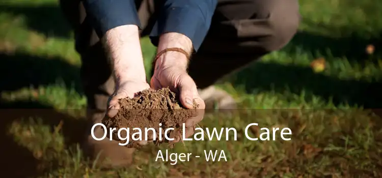 Organic Lawn Care Alger - WA