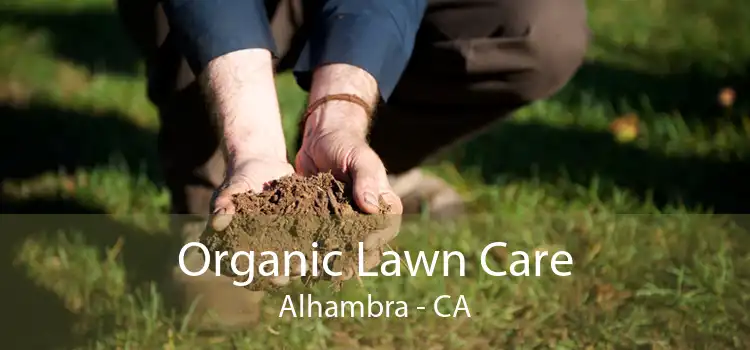 Organic Lawn Care Alhambra - CA