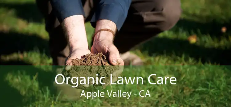 Organic Lawn Care Apple Valley - CA