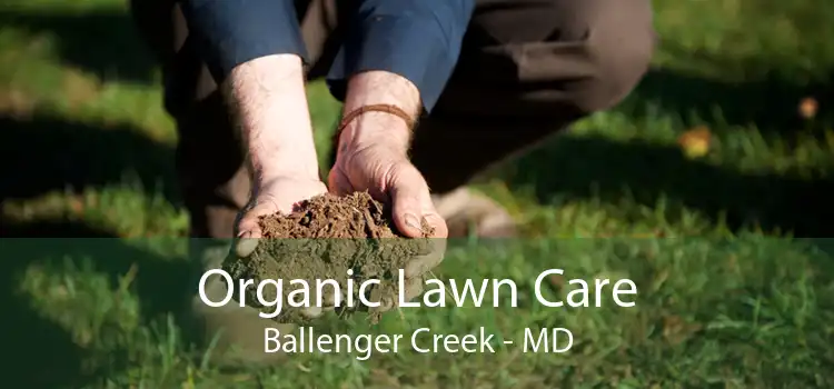Organic Lawn Care Ballenger Creek - MD