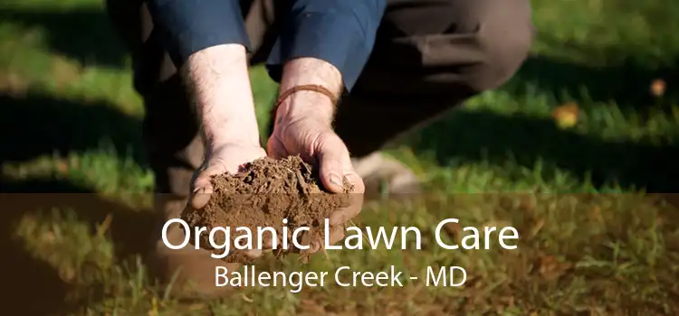  Organic Lawn Care Ballenger Creek - MD