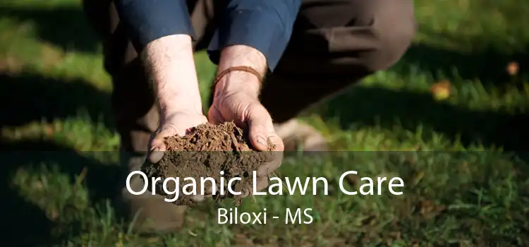 Organic Lawn Care Biloxi - MS
